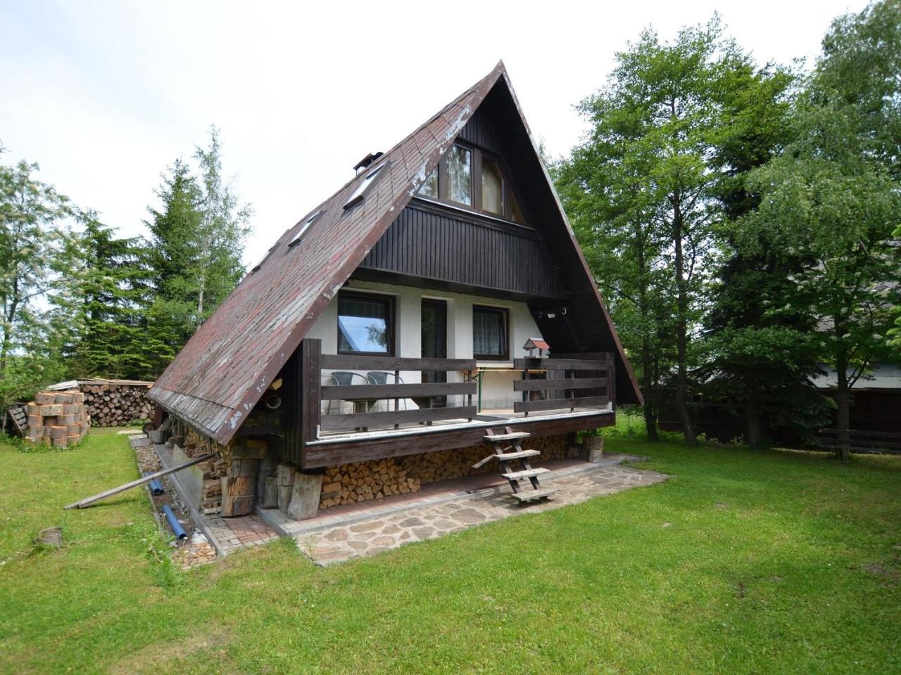 Nice Holiday Home In The Ore Mountains Only 500M From The Chairlift โลชนา โปด กลิโนฟเซม ภายนอก รูปภาพ