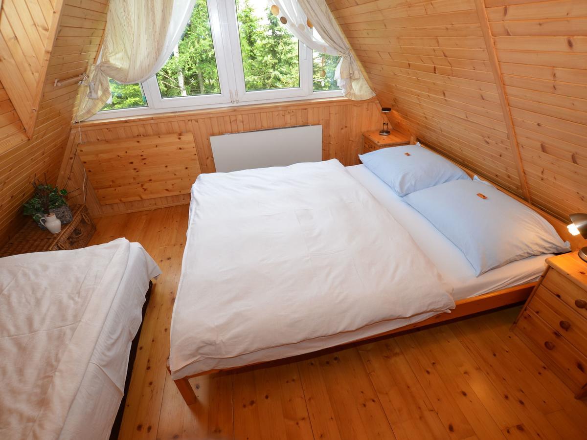 Nice Holiday Home In The Ore Mountains Only 500M From The Chairlift โลชนา โปด กลิโนฟเซม ภายนอก รูปภาพ