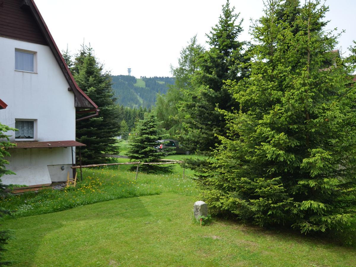 Nice Holiday Home In The Ore Mountains Only 500M From The Chairlift โลชนา โปด กลิโนฟเซม ภายนอก รูปภาพ