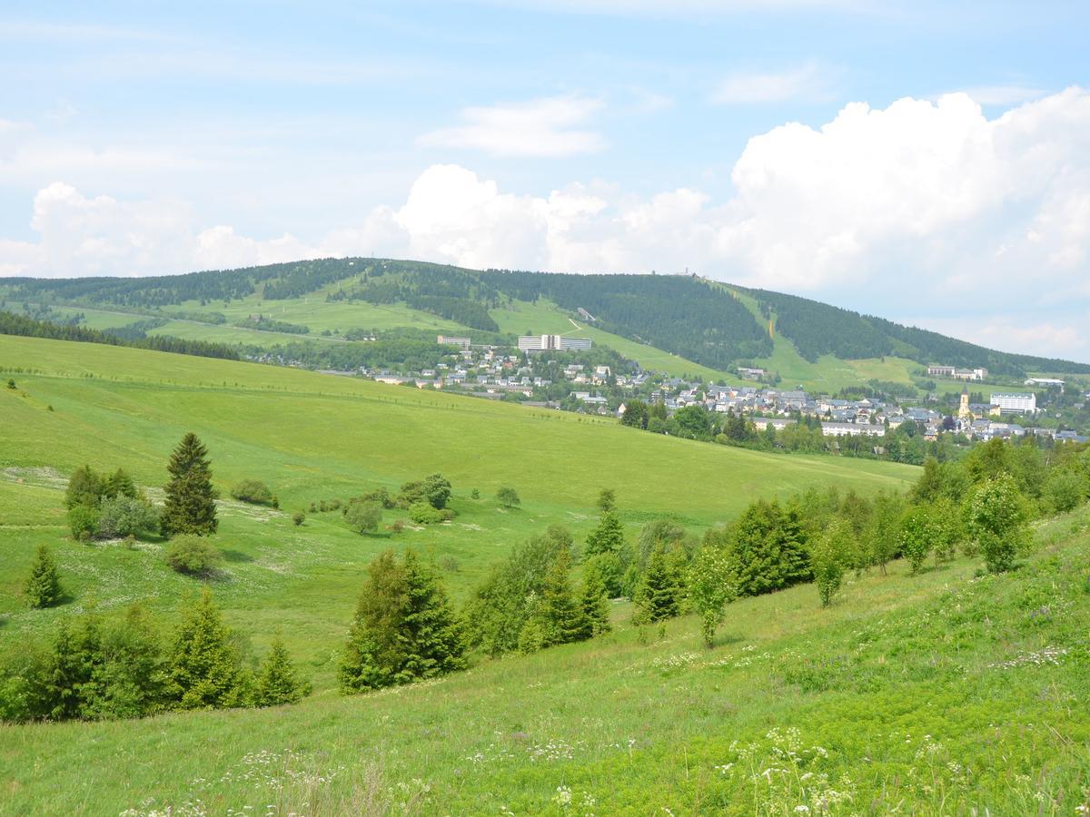 Nice Holiday Home In The Ore Mountains Only 500M From The Chairlift โลชนา โปด กลิโนฟเซม ภายนอก รูปภาพ