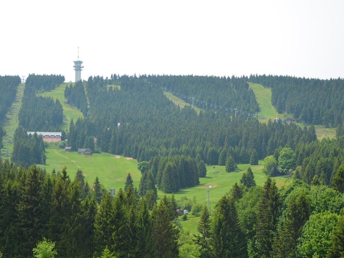 Nice Holiday Home In The Ore Mountains Only 500M From The Chairlift โลชนา โปด กลิโนฟเซม ภายนอก รูปภาพ